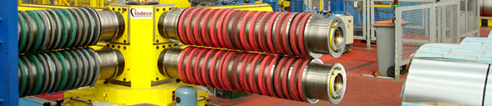 Cutting lines for metal coils