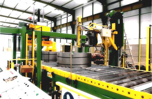 Packaging & Stacking Line up to 5 t. coils.