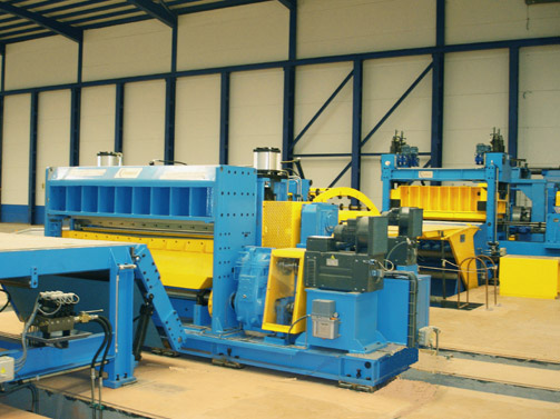 High Speed Electronic Shear (90m/min) for 2000x3 mm
