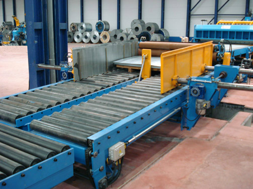 Slopping Stacker for 2000 x 3 mm