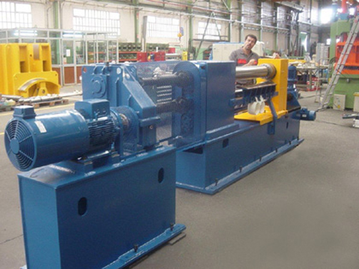 Erection of Slitting Shear 