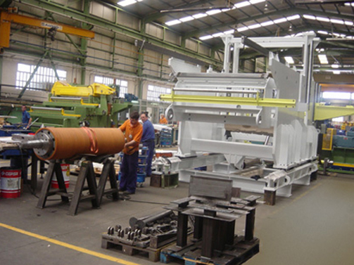 Machine Erection Area