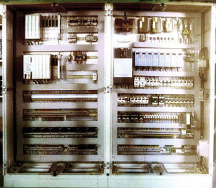 Packaging Line Control Board.