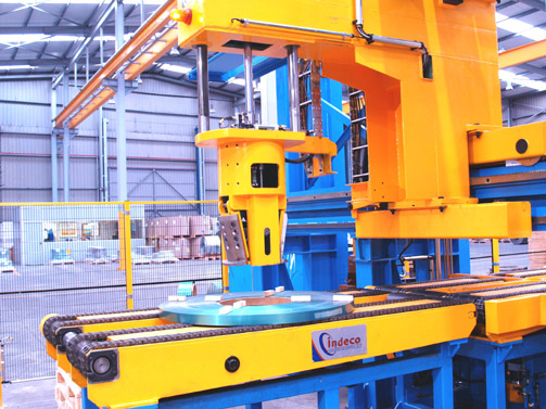 Coil arrangement area.