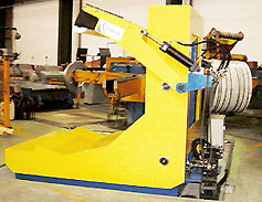Chariot de dechargement type surface
