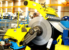Hydraulic Recoiler