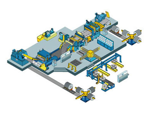 High Production Slitting line HPS type