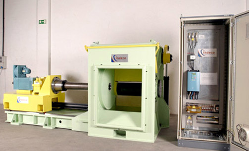 High production Scrap baler unit for slitting line. 