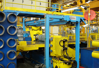 Slitting Line of 1500 mm. x 6 mm. x 200 m/min