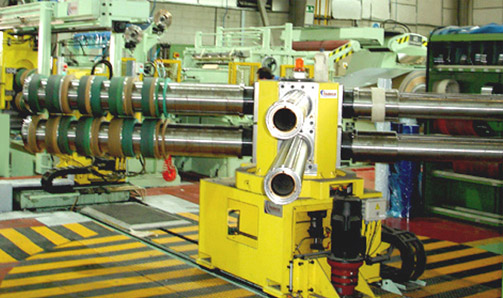 Slitter automatic tool change