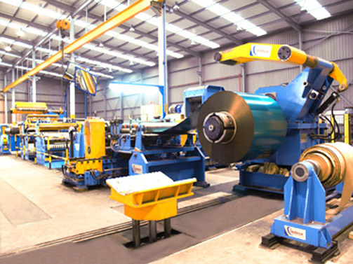 High performance Slitting Line of 1.250 mm x 0,1 up to 3 mm of thickness x 350 m/min
