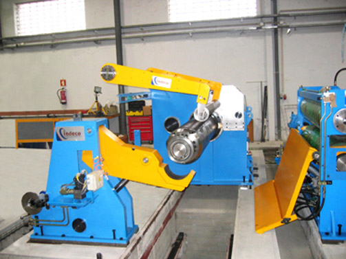 Mid Production Slitting Line  (1500 x 3 mm x 150 m/min)