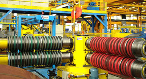Slitter automatic tool change