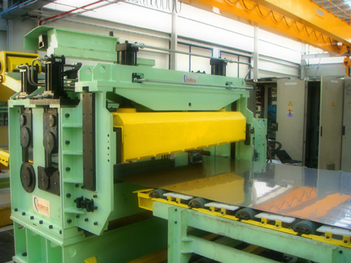 Crops Shear for stainless strip 1500 x 3 mm