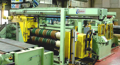 Mid Production Slitting Line 1500 mm x 3 mm x 150 m/min