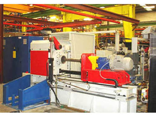 Hydraulic Scrap baler.  Thickness 0.1-3 mm x 350 m/min - Stainless/Aluminium/Cu/Brass.
