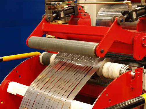 Outlet Basket & Splitting discs for stainless strip 600x3 mm