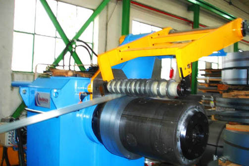 Recoiler & Splitter discs for Slitter 600x3 mm