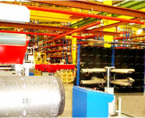 Slitter with foil applicator system for 600 mm. x 0,1 - 3 mm. x 350 m/min - Stainless/Aluminium/Cu/Brass. 