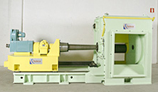 Scrap baler
