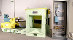 Scrap baler