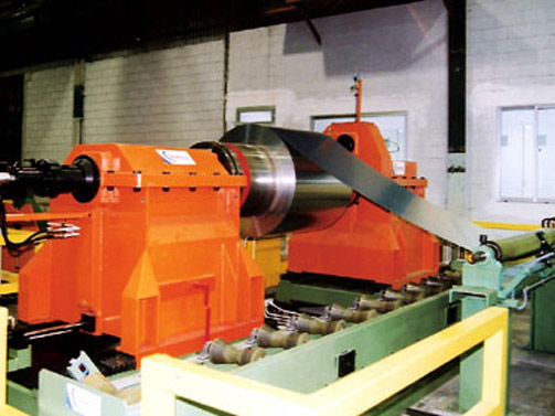 Decoiler for Aluminium Cut to length Line