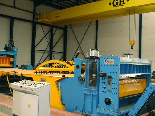 High Speed Electronic Shear (90m/min) for 2000x3 mm