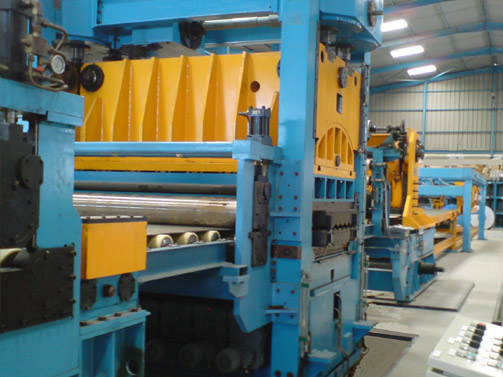 Precision Leveller for High Thickness for stainless strip of 2000 x 12 mm