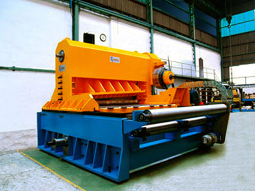 Flying Shear with Hydraulic Clutch for Stainless St. 2000mm x 10mm