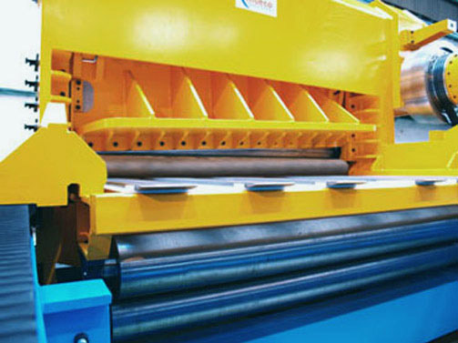 Flying Shear with Hydraulic Clutch for Stainless St. detail 2000mm x 10mm