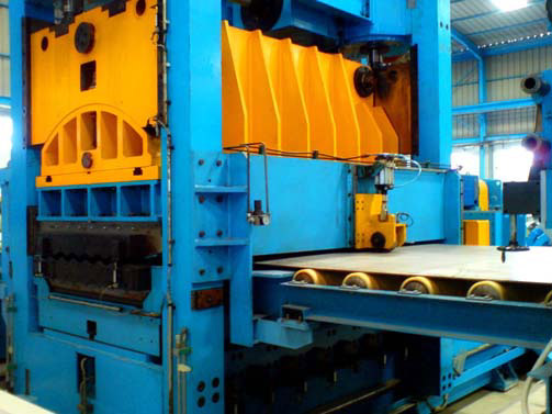 Precision Leveller & Length Measuring Pulse Generator for Cut to Length for stainless strip 1500 x 10 mm