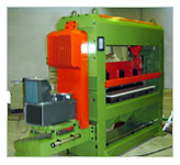 High speed eccentric shear detail