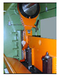 High speed eccentric shear detail