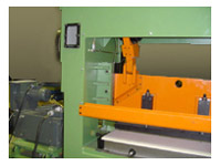 High speed eccentric shear detail