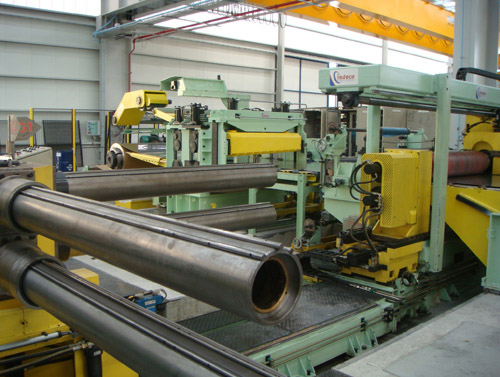 Supply of Fully Automatic Tooling Change Over System for Slitter for Stinless (required time: Less than 5 minutes)