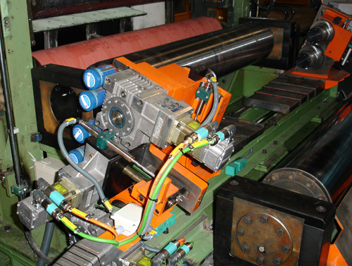 Supply of a Trims Slitter Unit for Aluminium Film.