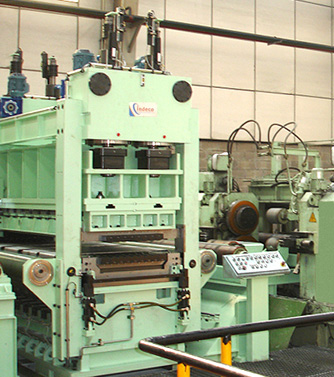 Supply of a Precision Leveller Unit for stainless steel.