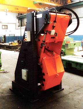 Supply of Wrapping Unit, fitted with rolls for Aluminium Strip