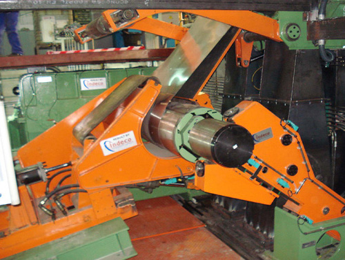 Supply of a Band Wrapper unit for Aluminium Film
