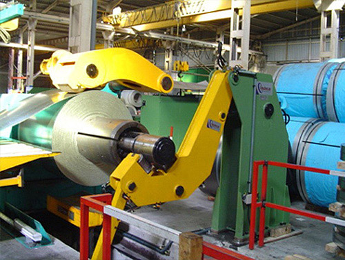 Supply of Outboard Support for a Mandrel for 30 t.