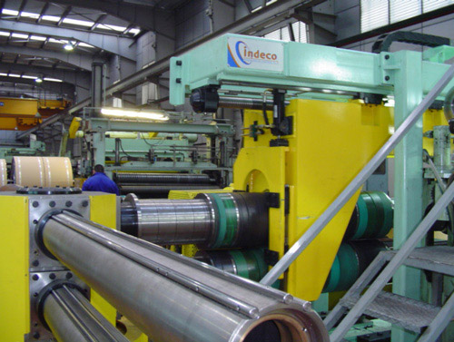 Supply of Fully Automatic Tooling Change Over System for Slitter for Carbon Steel (required time: Less than 5 minutes)