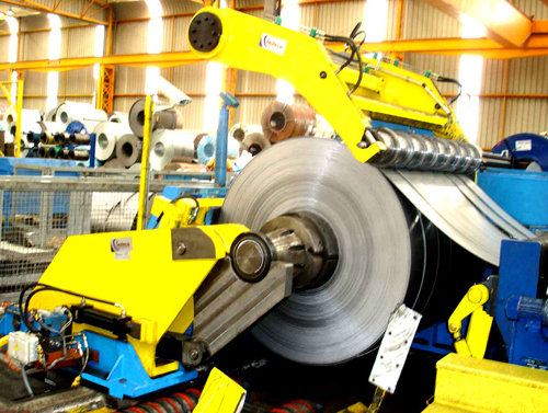 Supply of a Recoiler Unit for 30 t.
