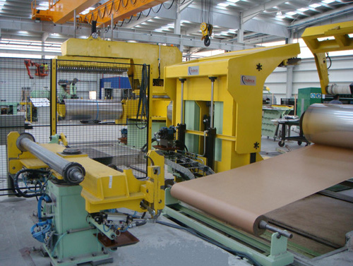 Supply of an Automatic Splitters Change Over System for Recoiler for Stainless Steel coils